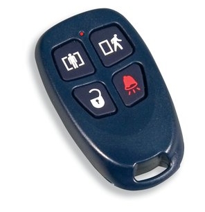 Télécommande sans fil 4 boutons